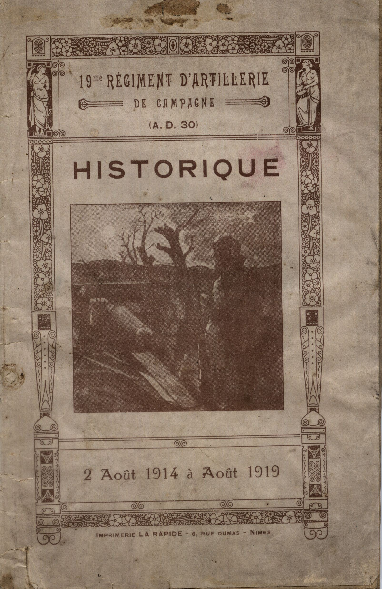 19° RAC (AD30)