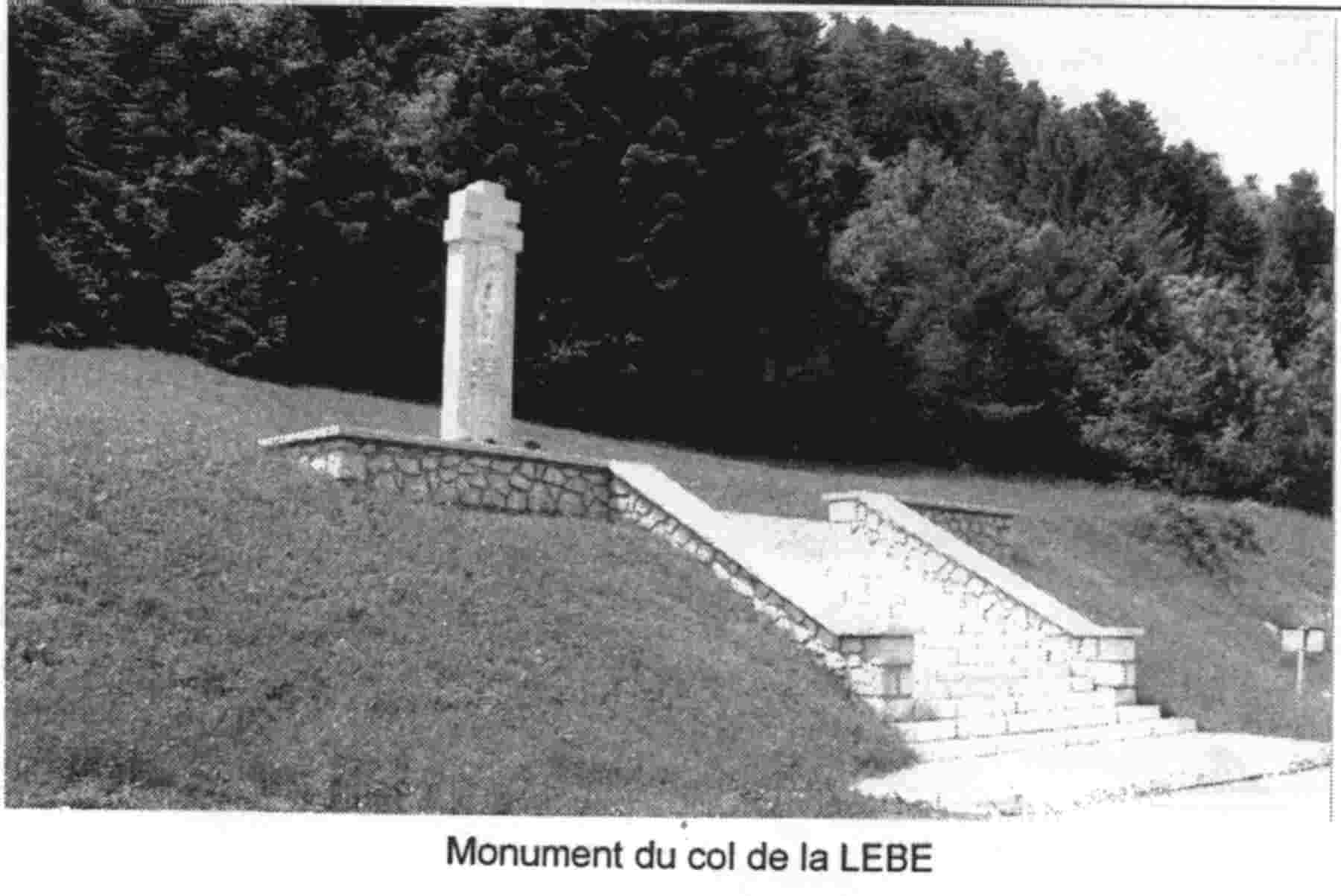 Col de la LEBE