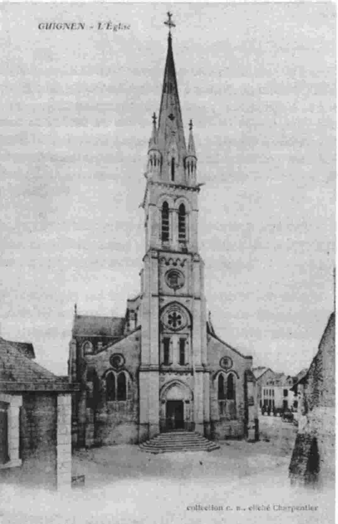 Nouvelle église Tour  et Flèche