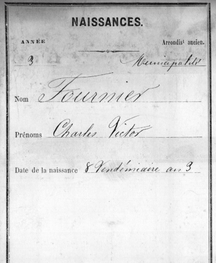 Naissance reconstituée