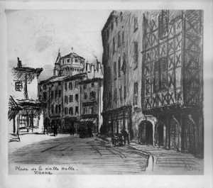 Place du Pilori (Vieille Halle)