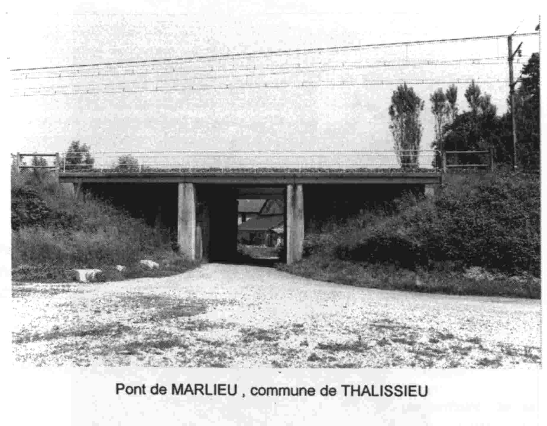Pont de MARLIEU